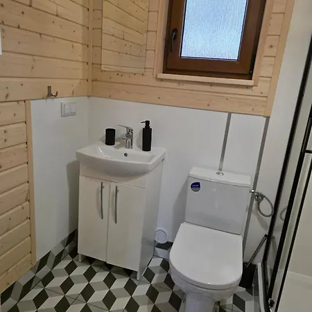 度假居 Wypoczywanko 42 W Borsku Jezioro Wdzydze