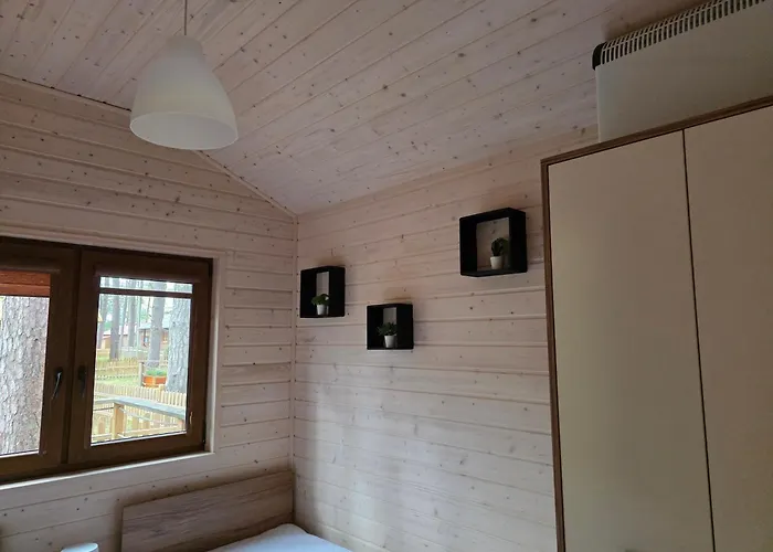 Wypoczywanko W Borsku 42 Semesterbostad